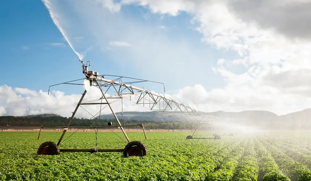 Agricultural piping system