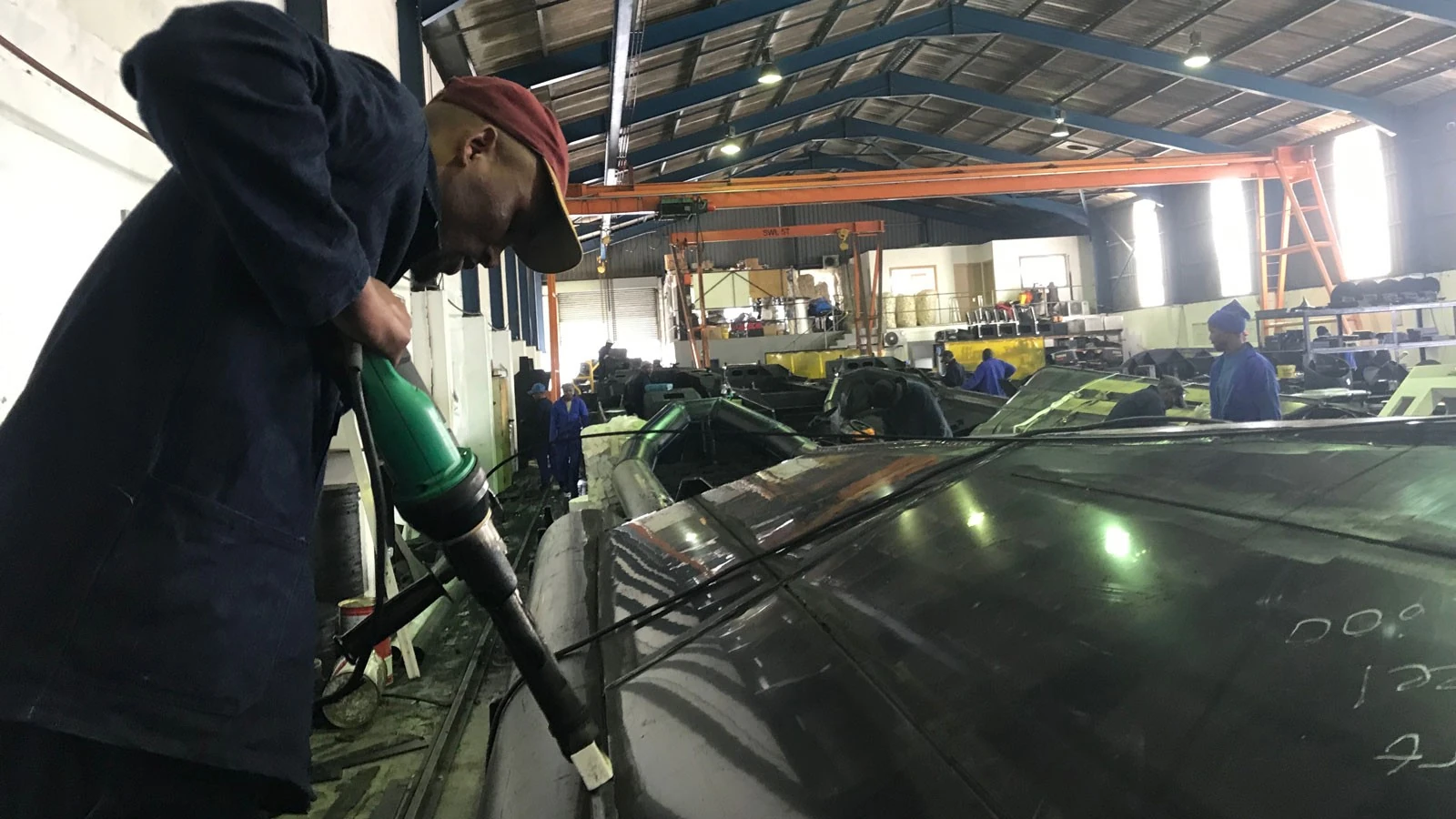 high-performance plastic boats