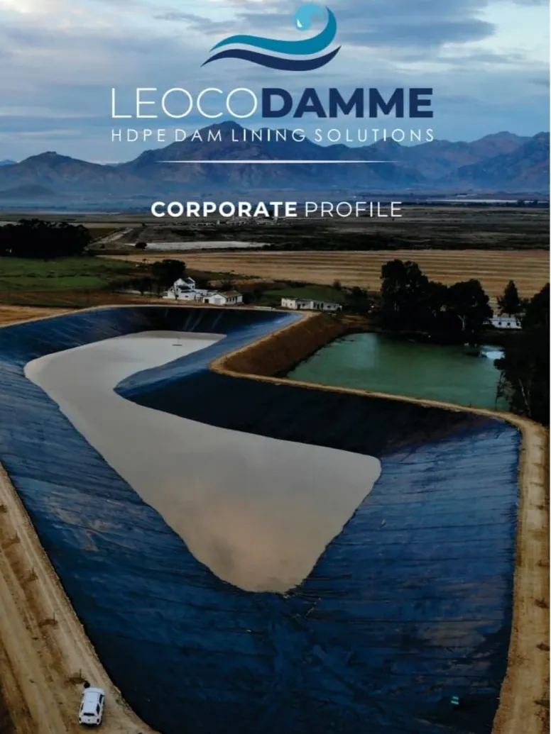 Leoco Damme: Building Excellence with Leister