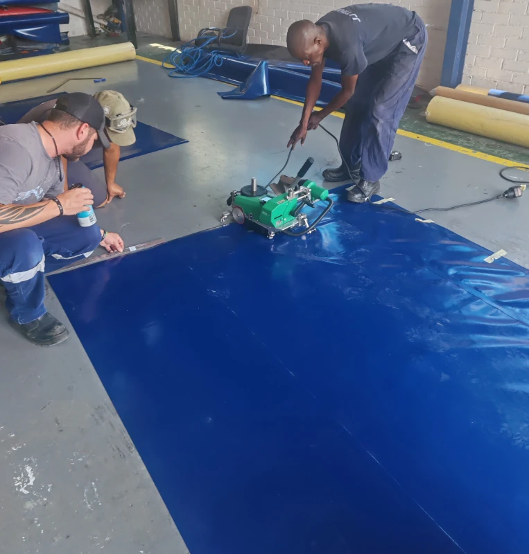 leister hot air welding machine