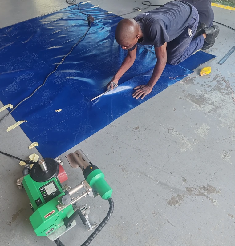 leister uniplan 510 high performance machine