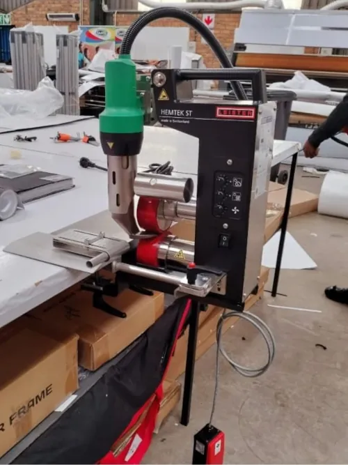 Top-notch solution for hemming